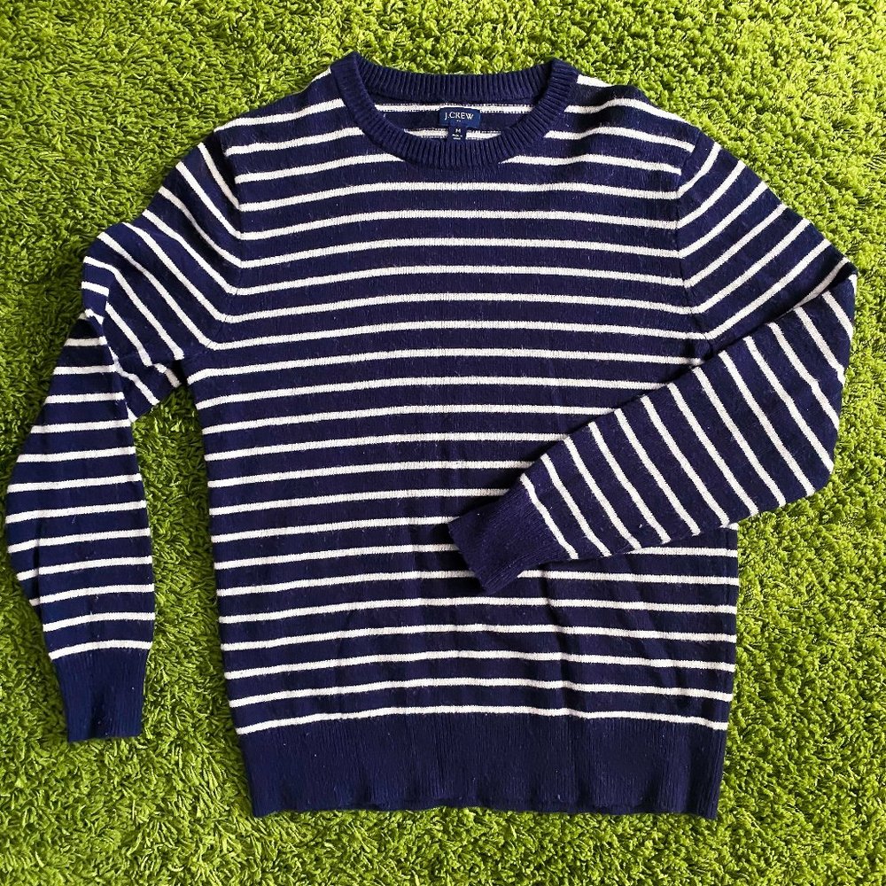 J.CREW Striped Sweater